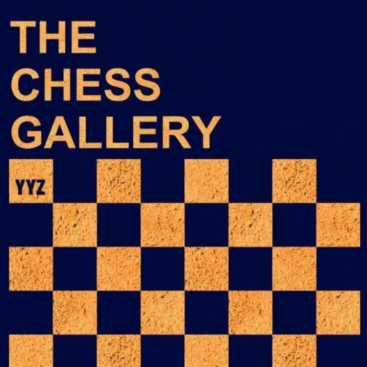 The Chess Gallery, Toronto. Andrada's first exhibited works hung here from 2024 to 2025. When the owners closed the gallery and returned to Greece, he gave them some pieces.